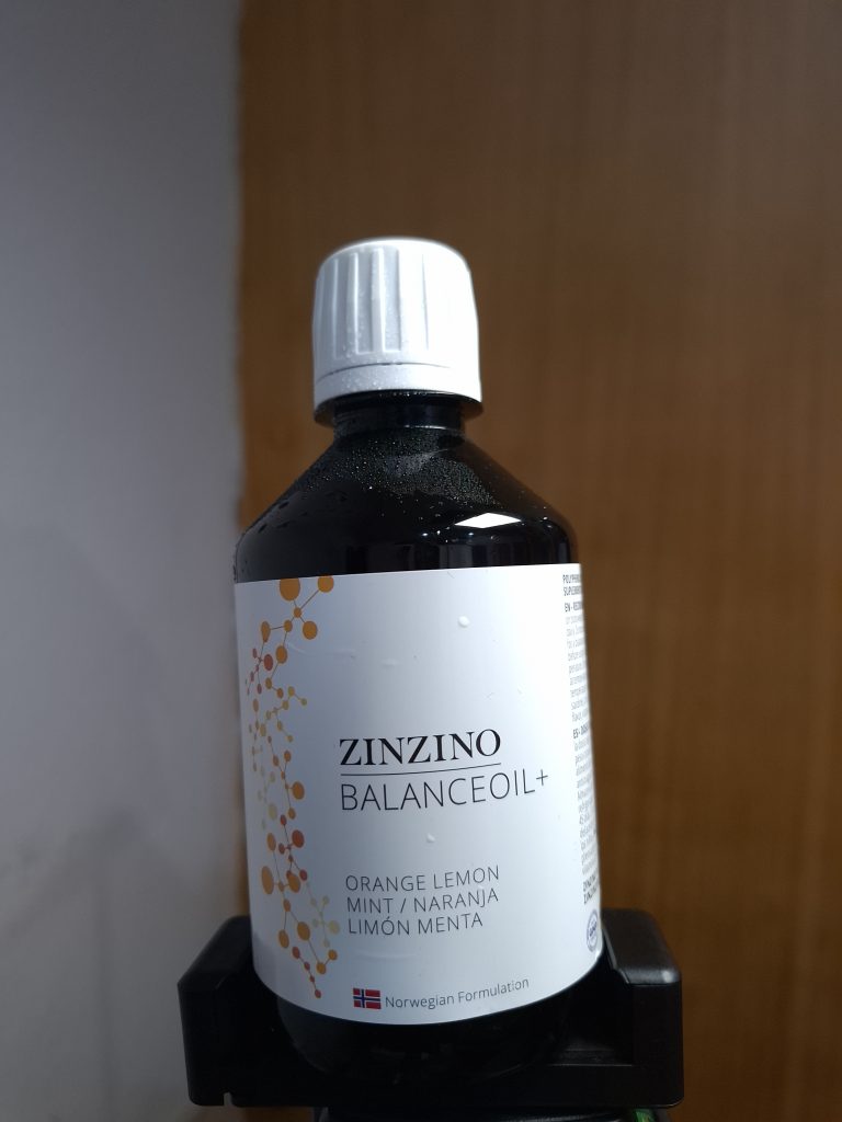 300ml bottle of Zinzino BalanceOil+