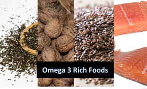 Omega 3 rich foods that help with learning and development disabilities